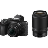 Nikon Z50 Mirrorless Camera with Kit NIKKOR Z DX 16-50mm VR + Z DX 50-250mm VR